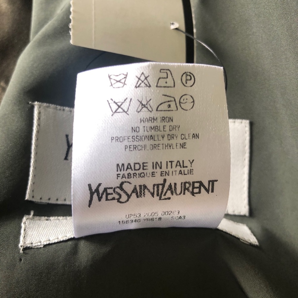 Yves Saint Laurent Trench Coat - Picture 10 of 16